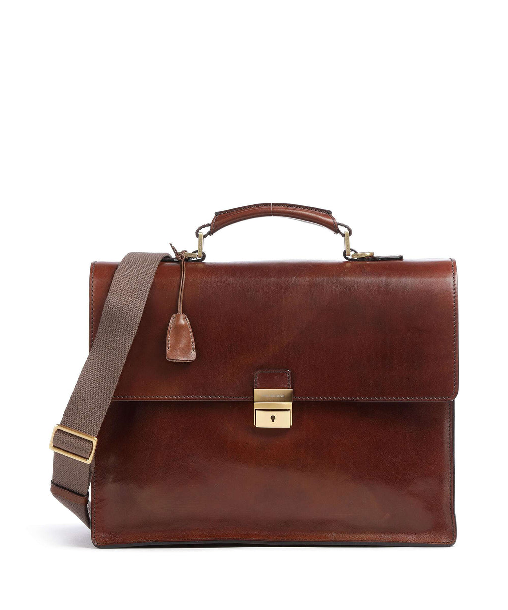 The Bridge Story Uomo Briefcase marrone