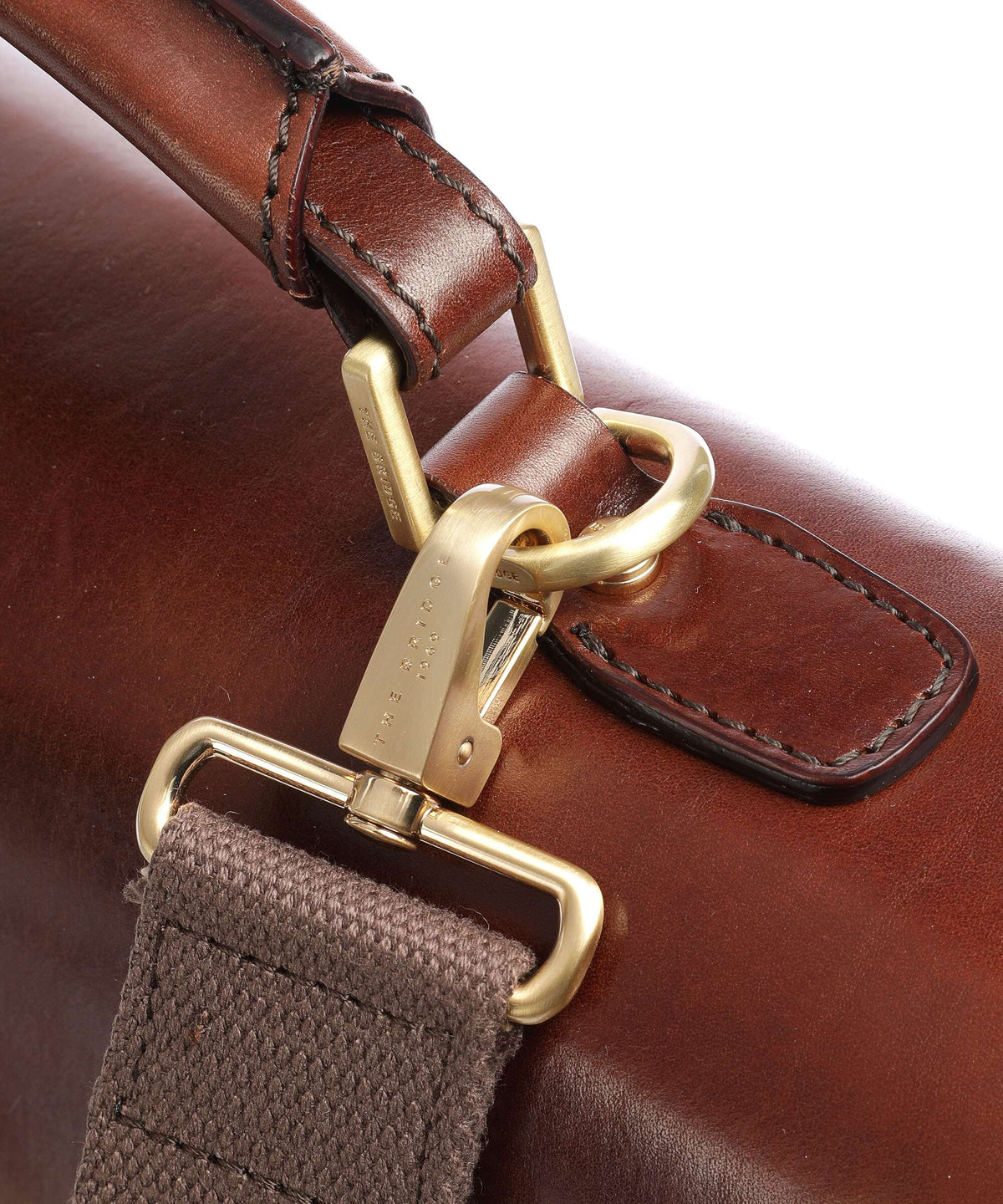The Bridge Story Uomo Briefcase marrone