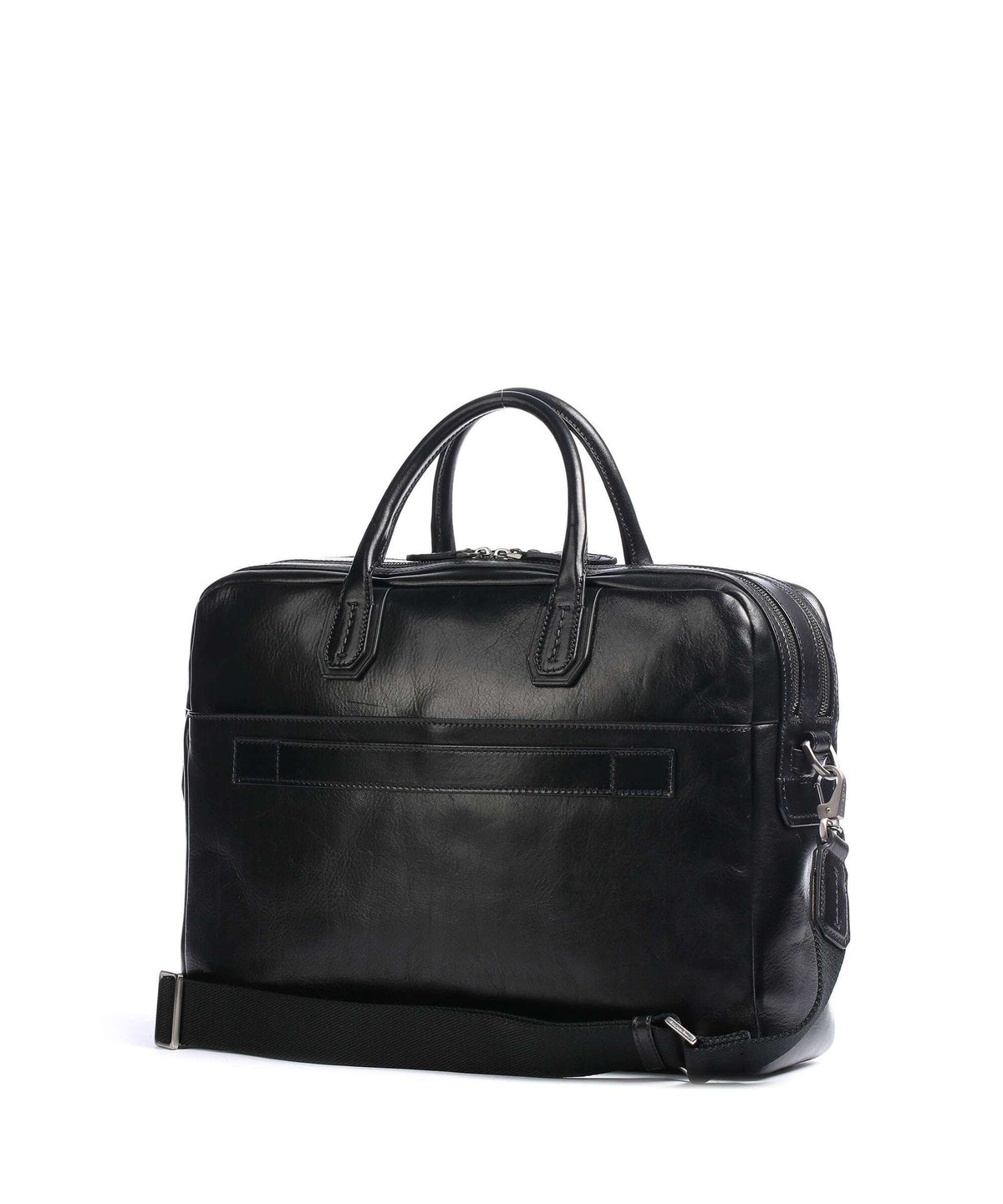 The Bridge Williamsburg Briefcase nero