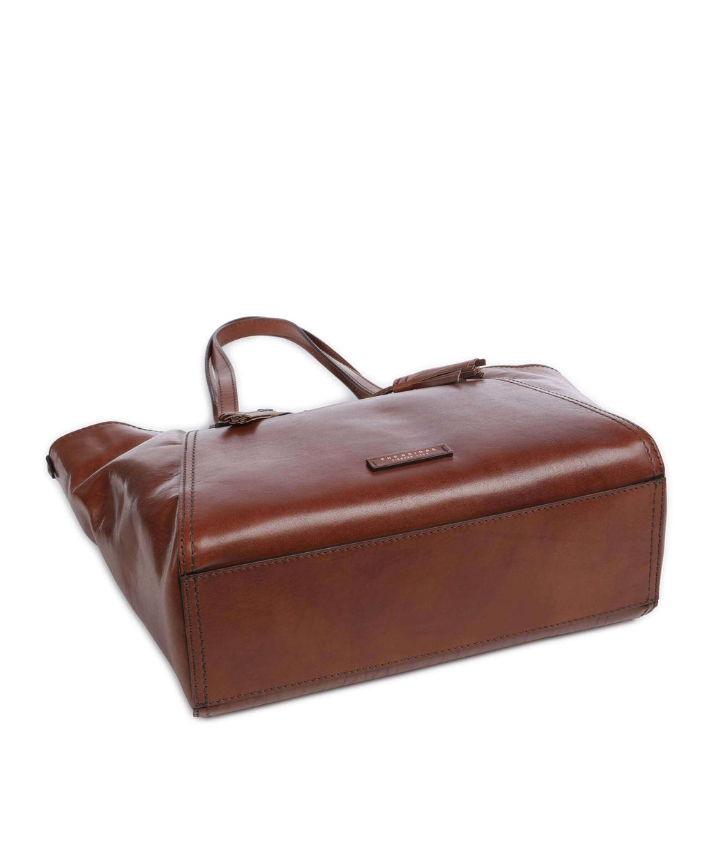 The Bridge Florentin Tote bag marrone