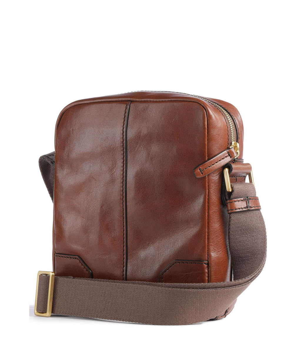 The Bridge Vespucci Crossbody bag marrone