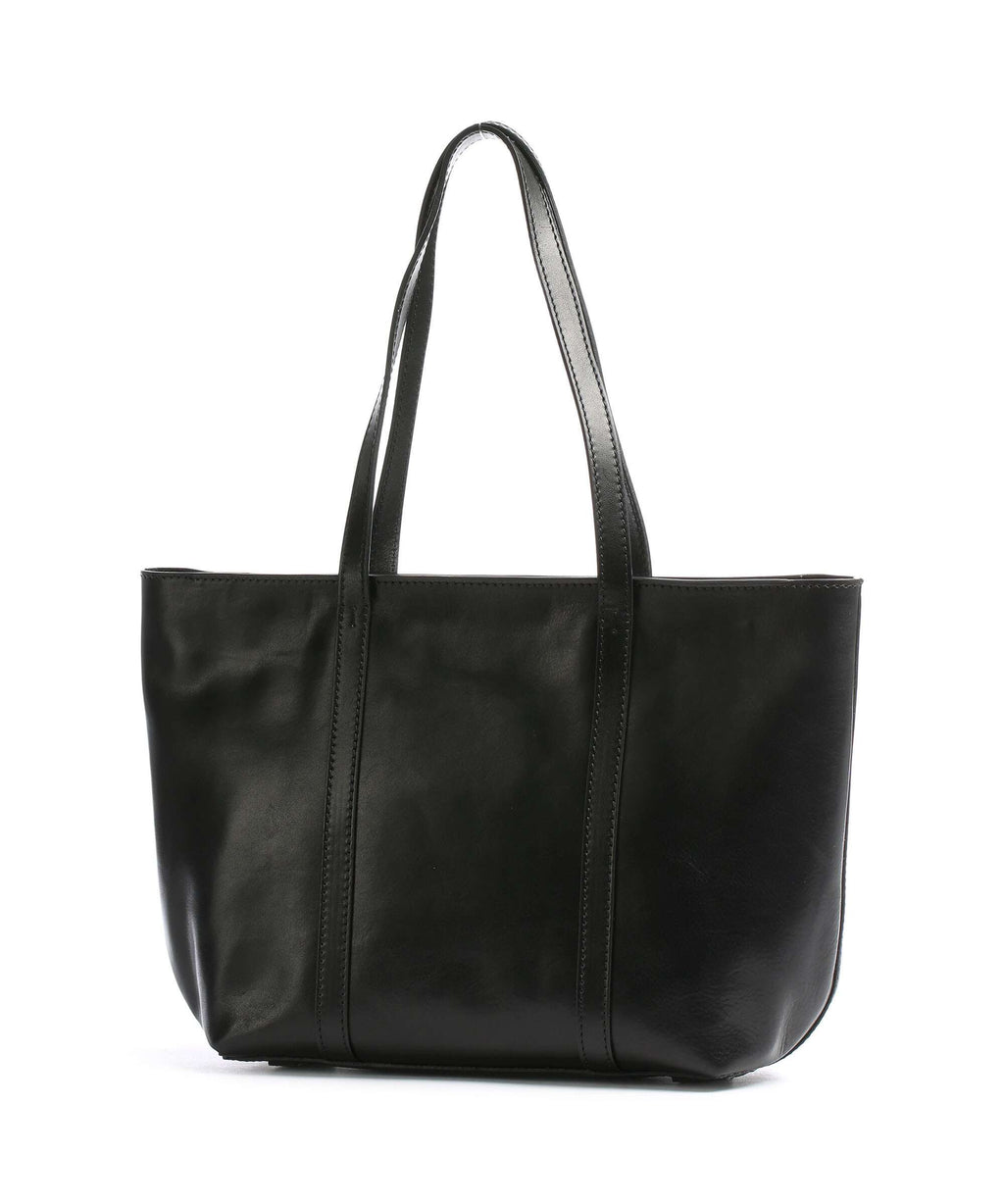 The Bridge Vittoria Tote bag nero