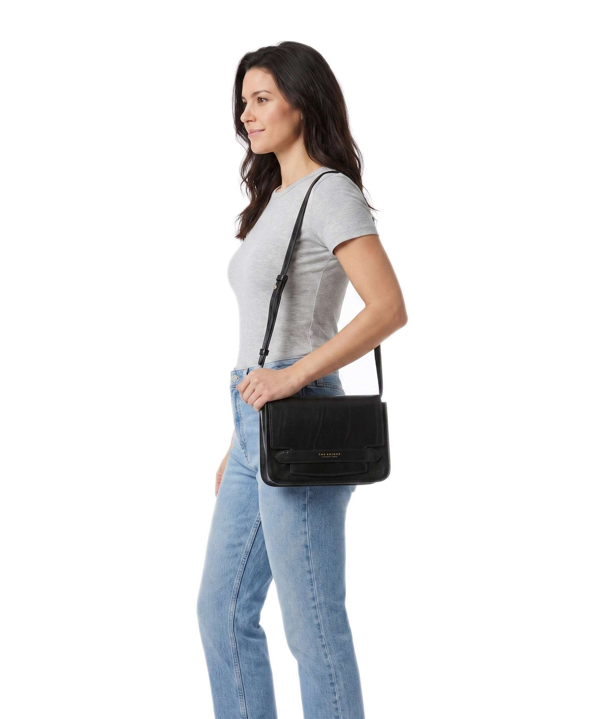 The Bridge Lucrezia Crossbody bag nero