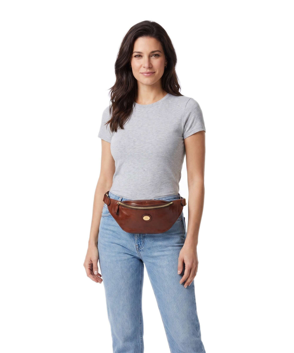 The Bridge Story Uomo Belt bag marrone