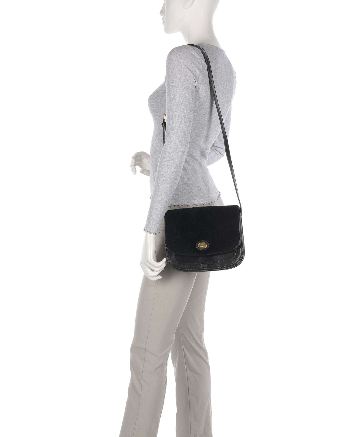 The Bridge Story Donna Crossbody bag nero