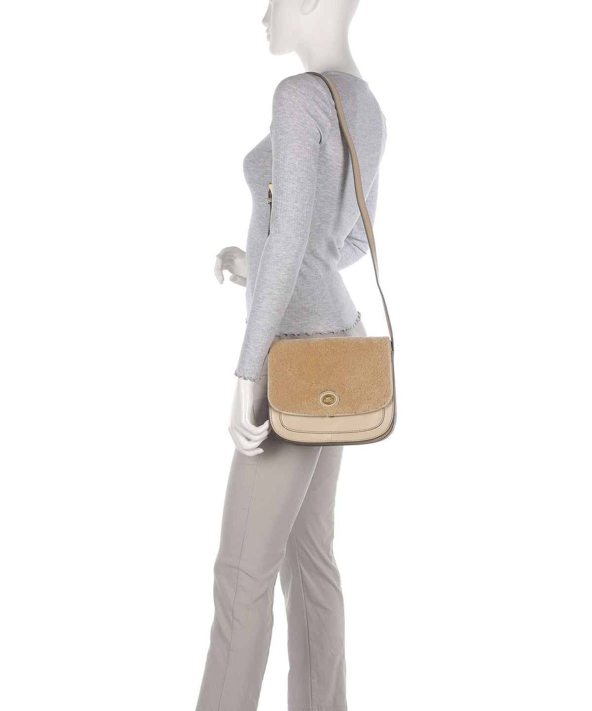 The Bridge Story Donna Crossbody bag butter