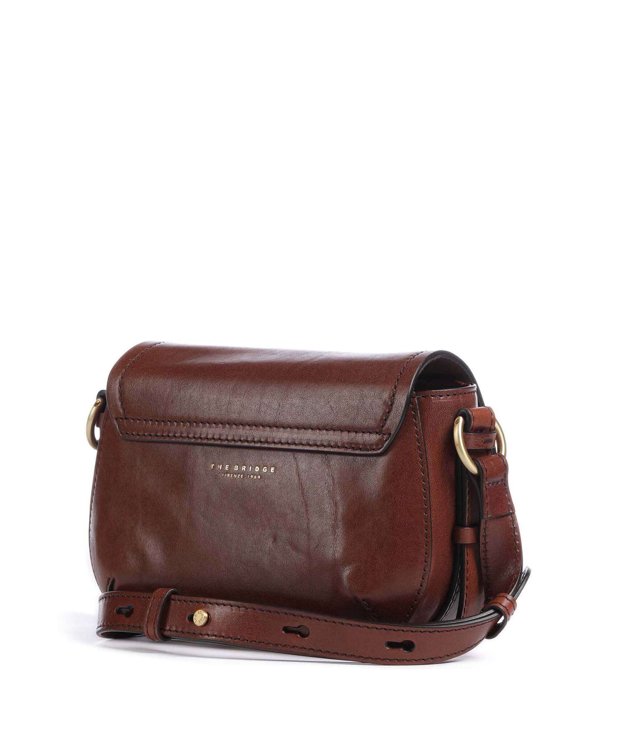 The Bridge Federica Crossbody bag marrone