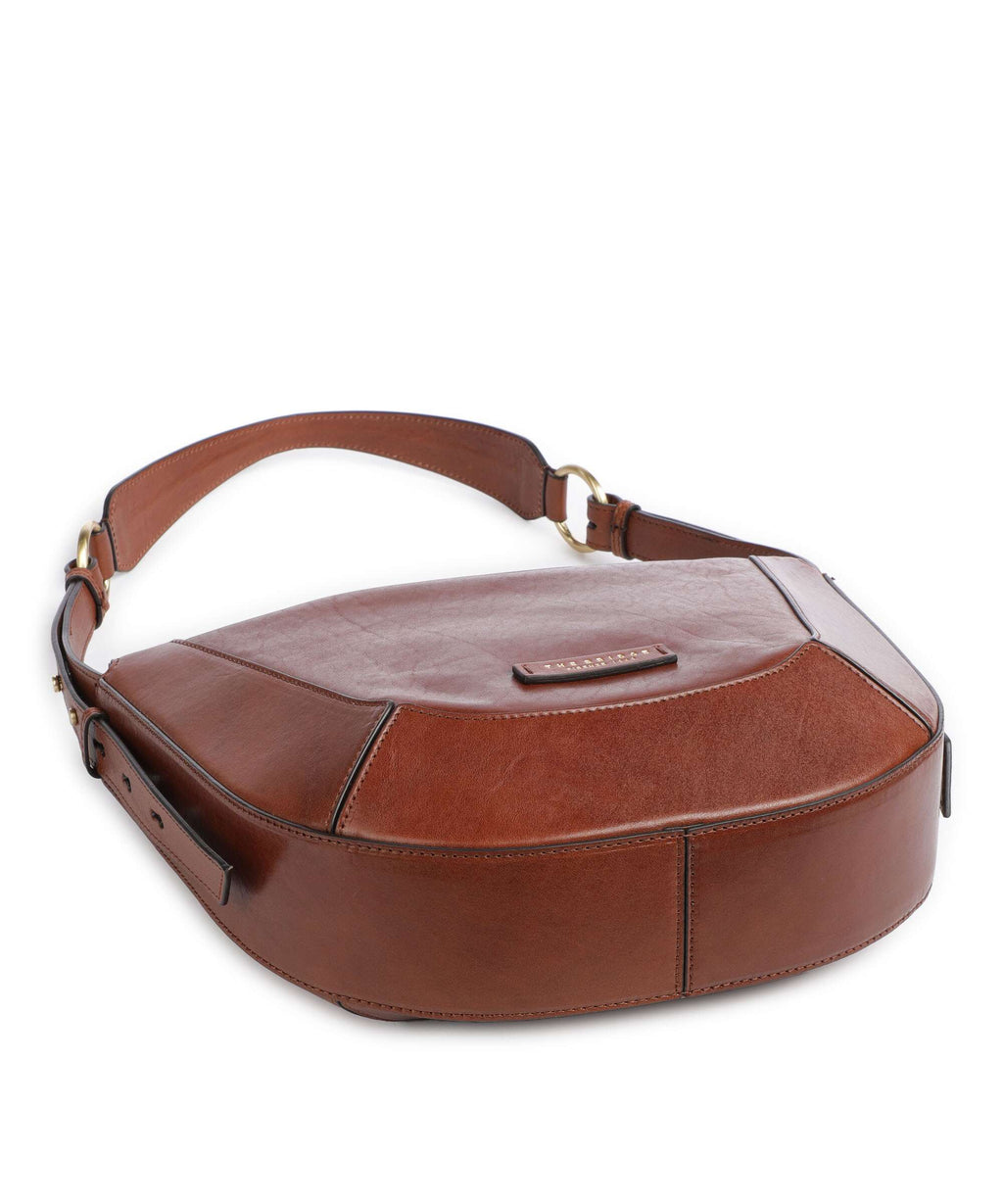 The Bridge Fedora Shoulder bag marrone