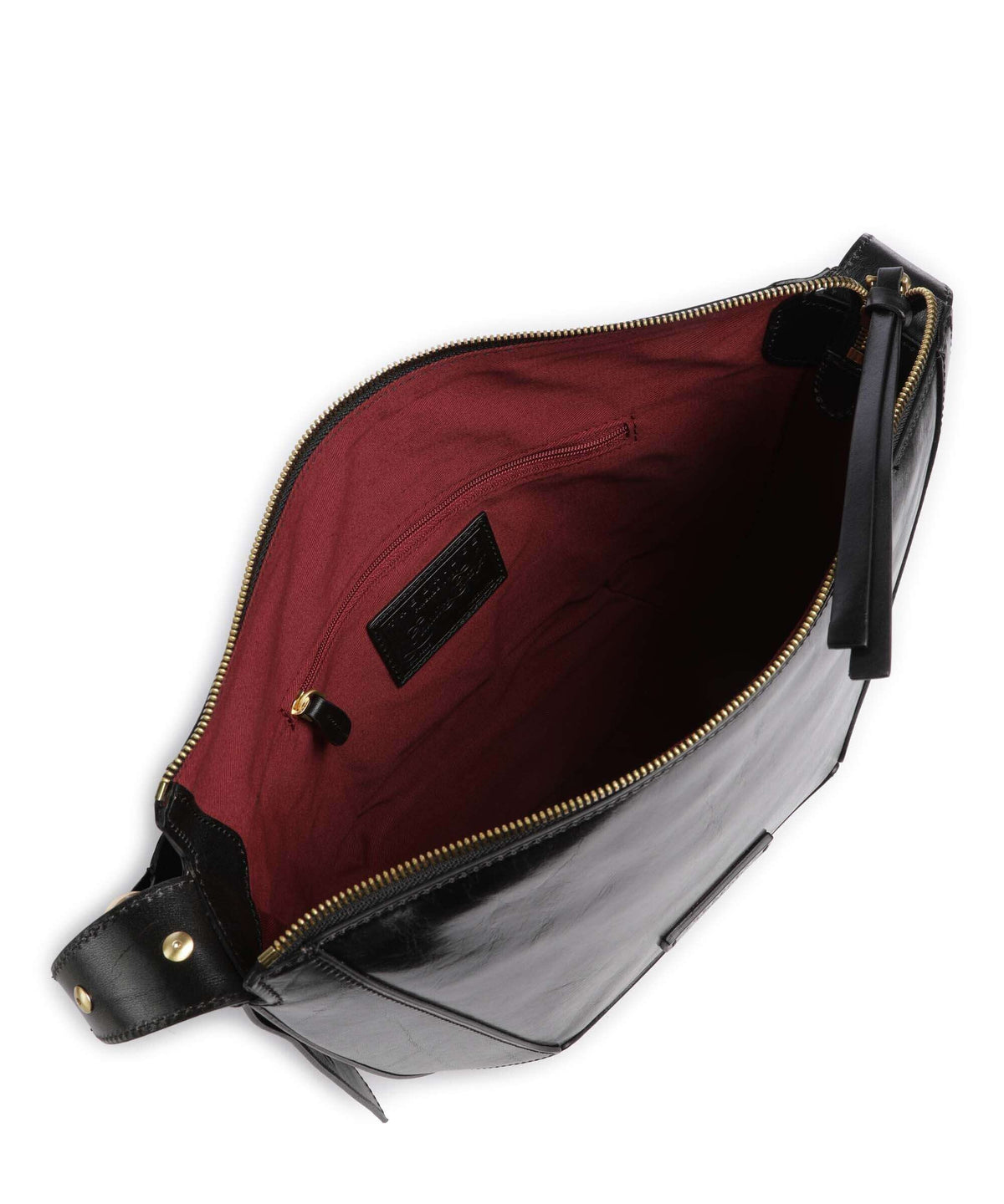 The Bridge Fedora Shoulder bag nero