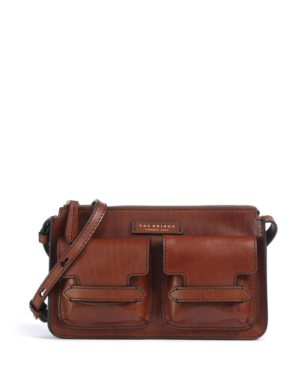 The Bridge Lucrezia Crossbody bag brown