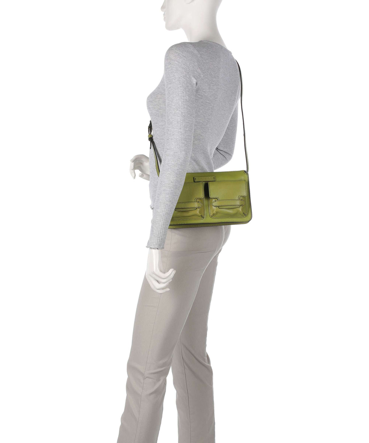 The Bridge Lucrezia Crossbody bag pistachio