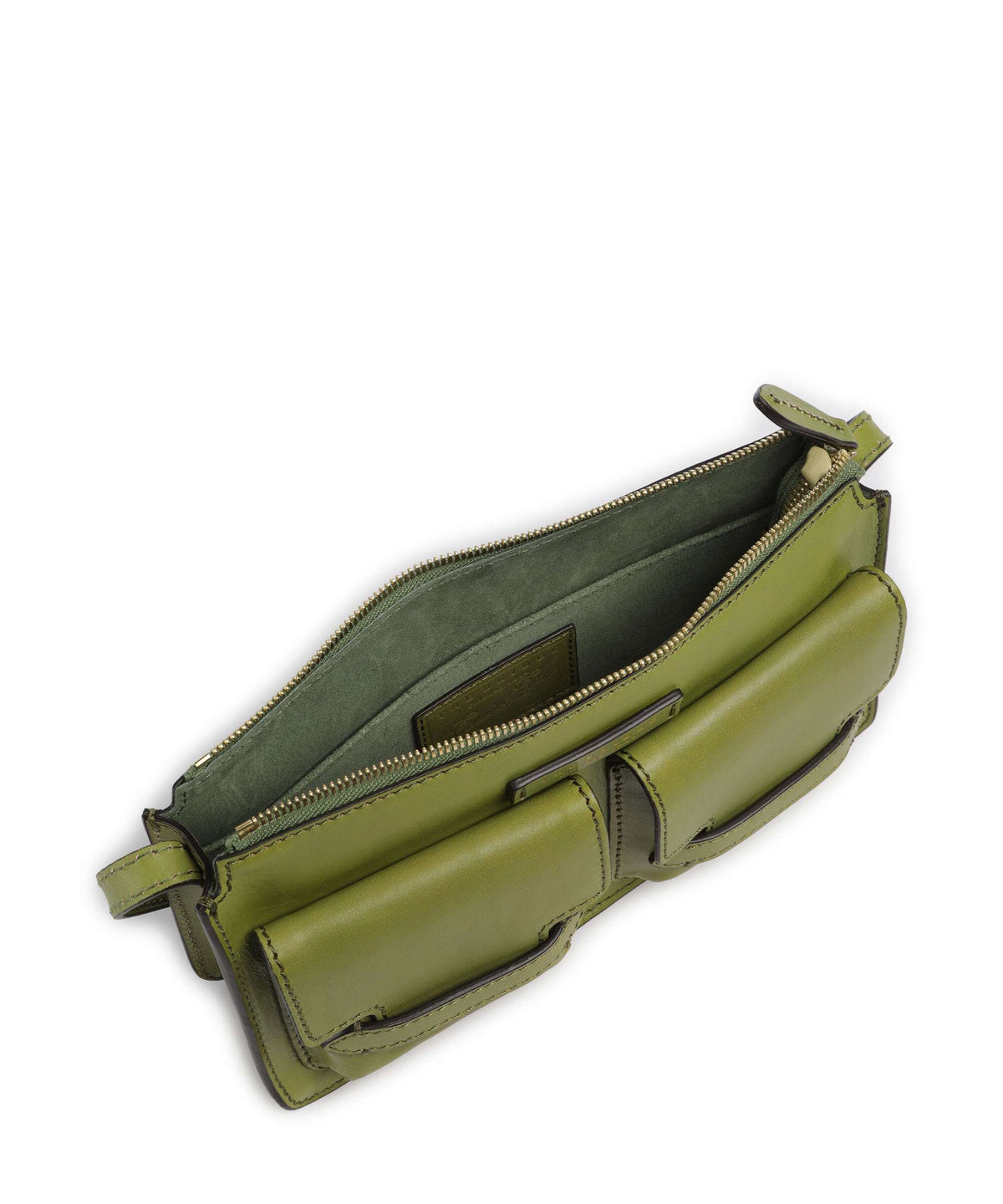 The Bridge Lucrezia Crossbody bag pistachio
