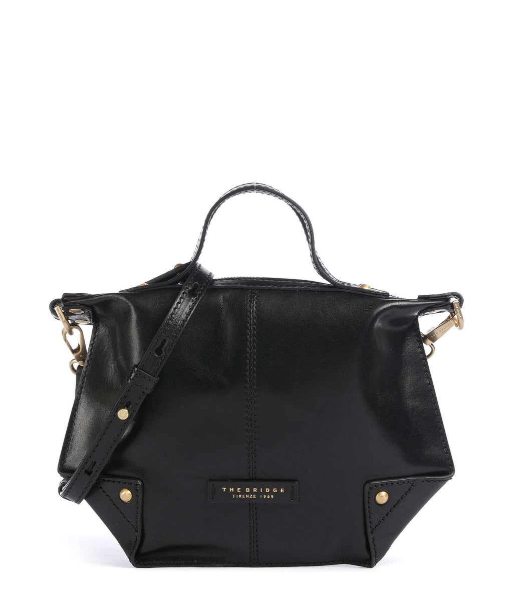 The Bridge Unica Crossbody bag black