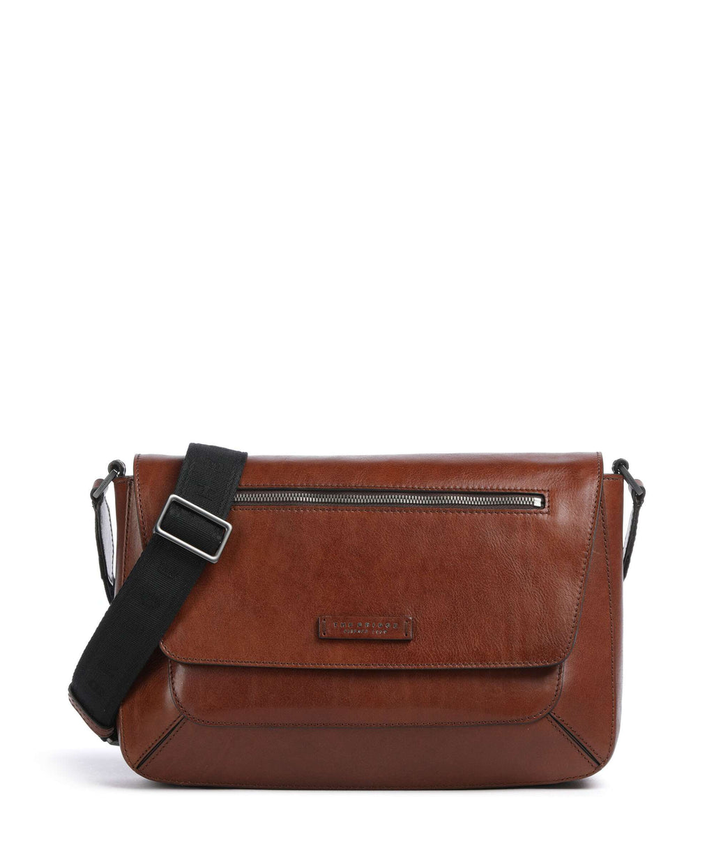 The Bridge Giulio Messenger bag brown