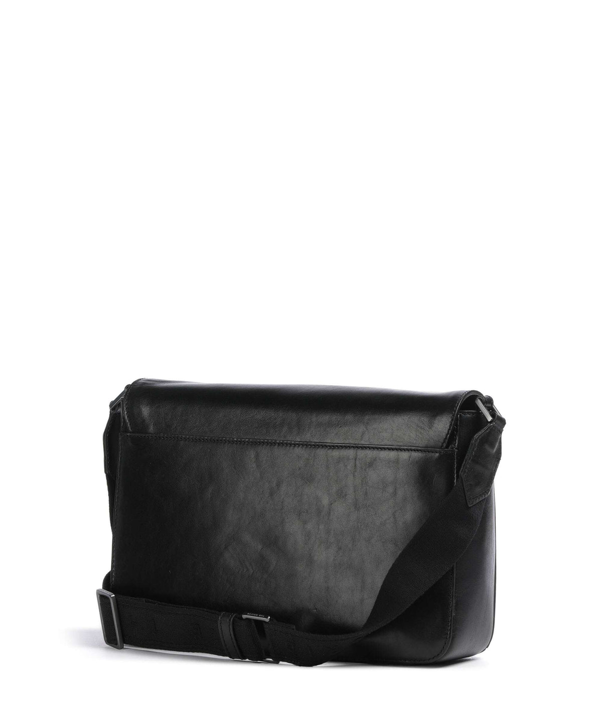 The Bridge Giulio Messenger bag black