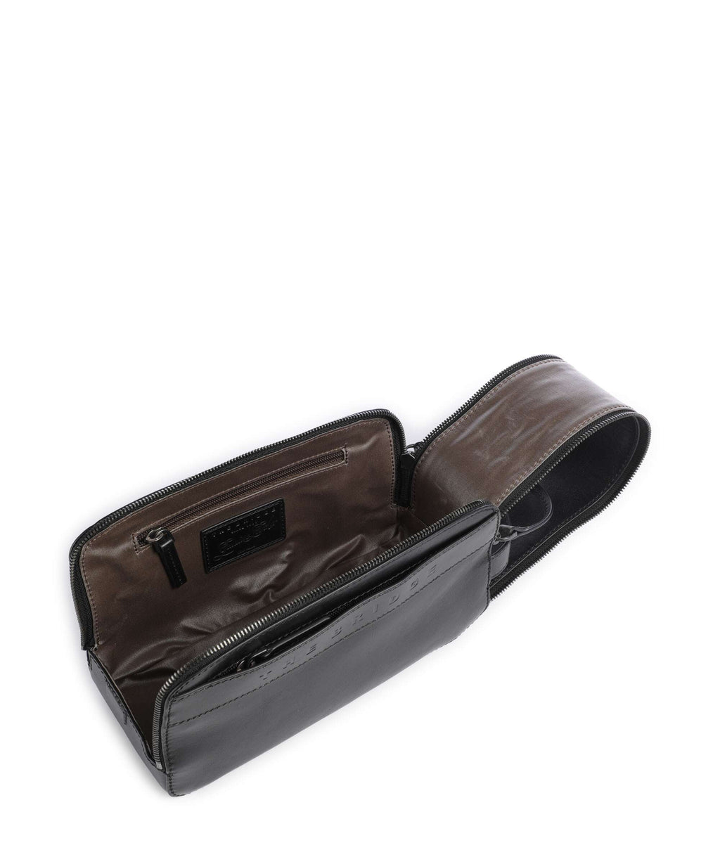 The Bridge Giacomo Travel Toiletry bag black
