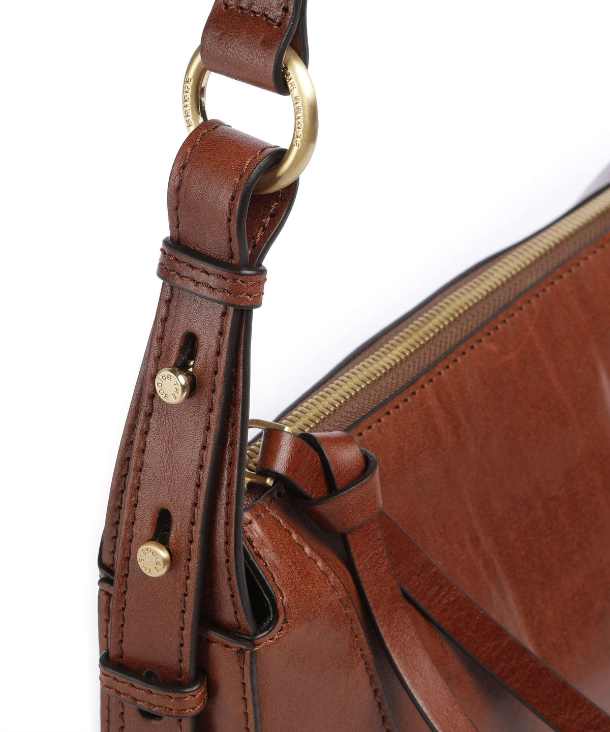 The Bridge Fedora Crossbody bag brown