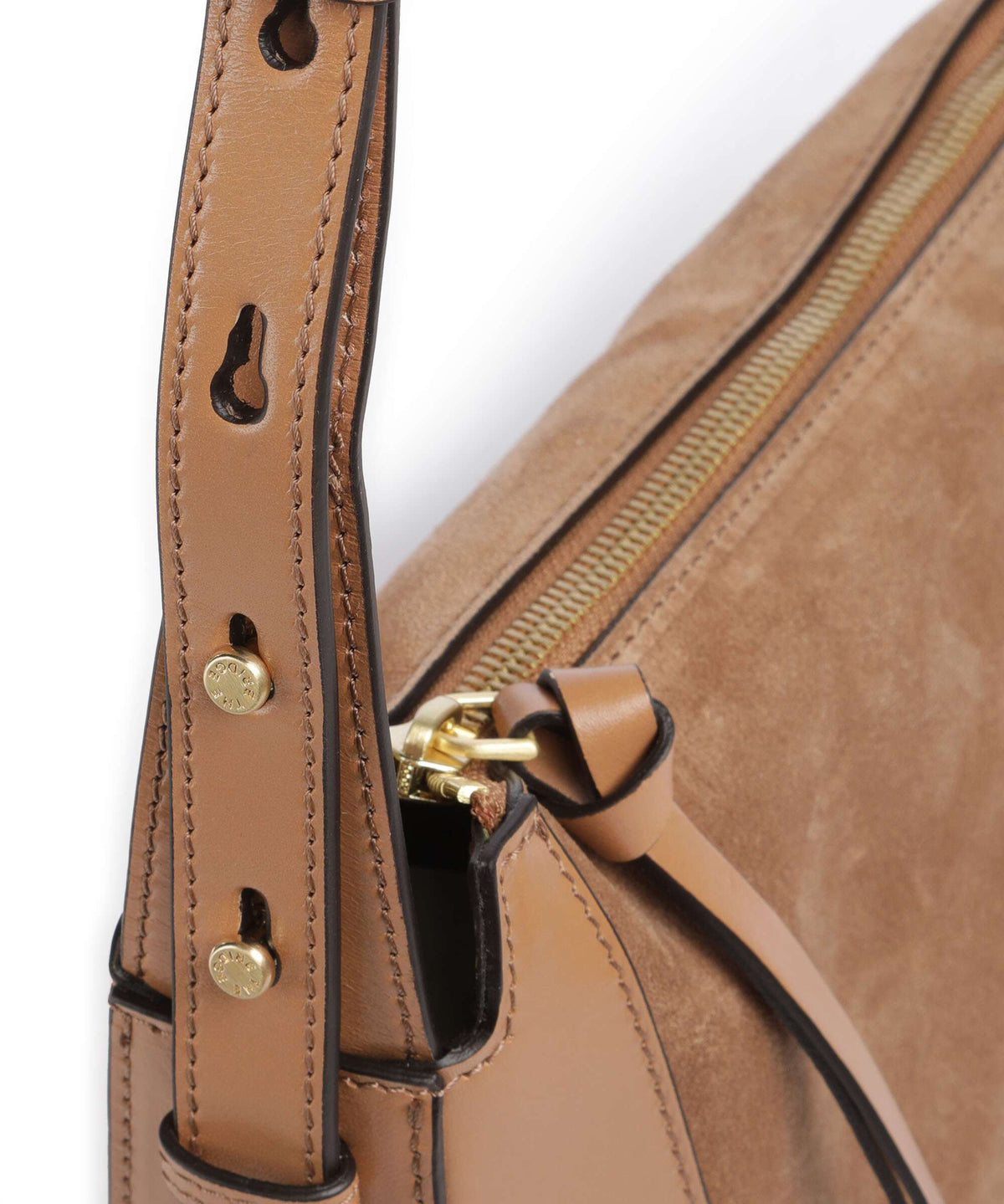 The Bridge Fedora Crossbody bag marzipan