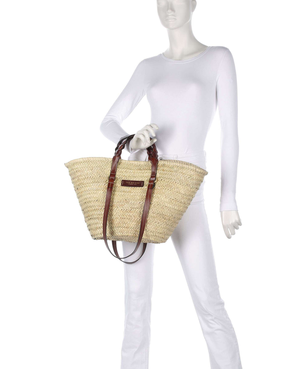 The Bridge Clara Tote bag brown