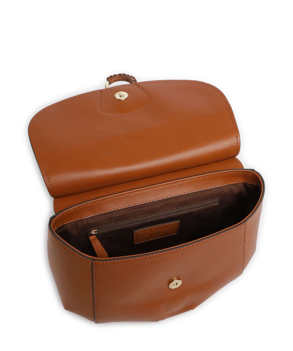 The Bridge Erica Crossbody bag cognac