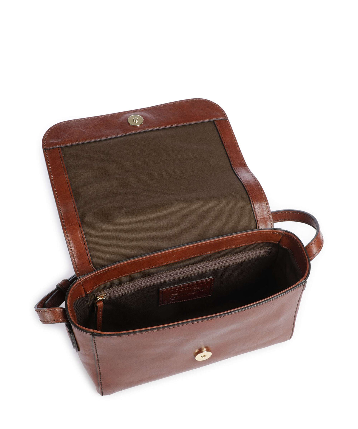 The Bridge Elettra Crossbody bag marrone