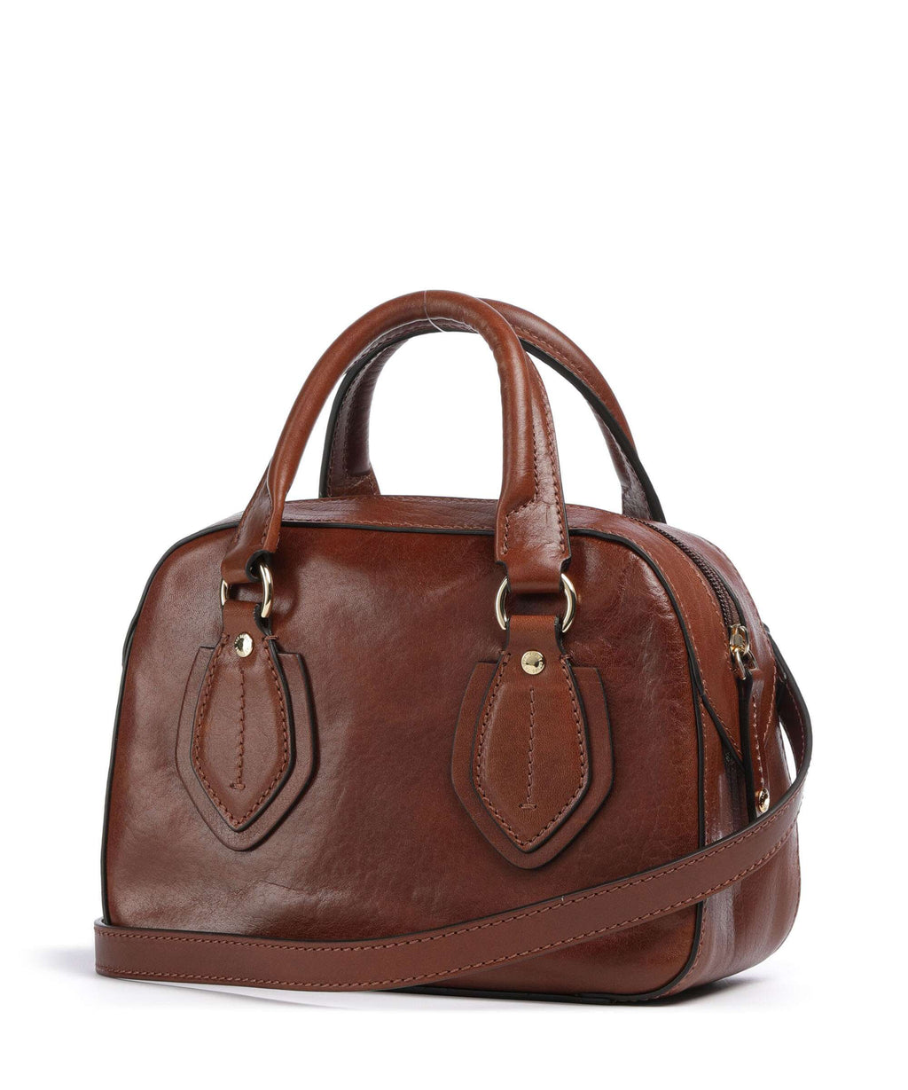 The Bridge Daphne Handbag marrone