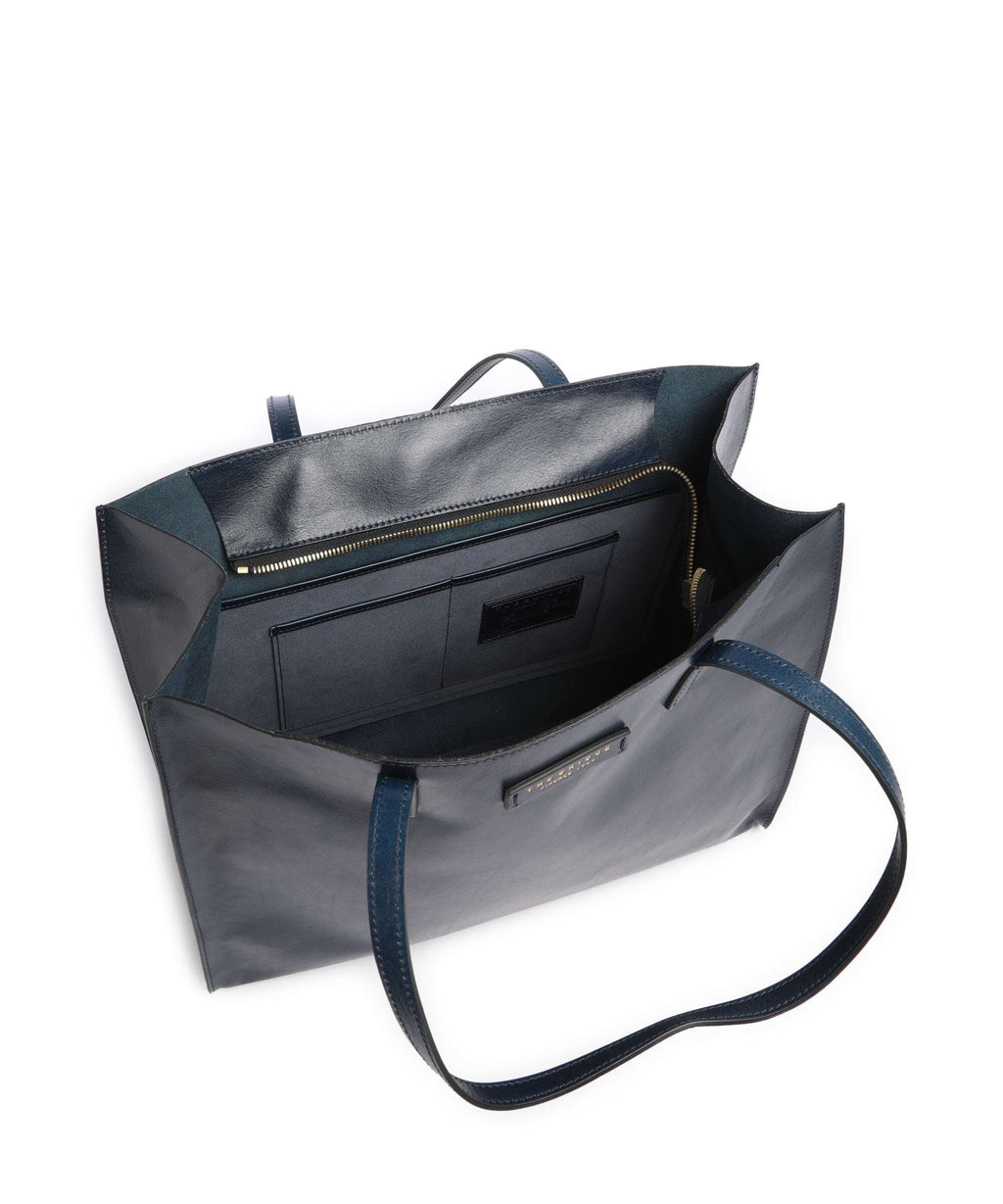 The Bridge Mirra Tote bag oltremare