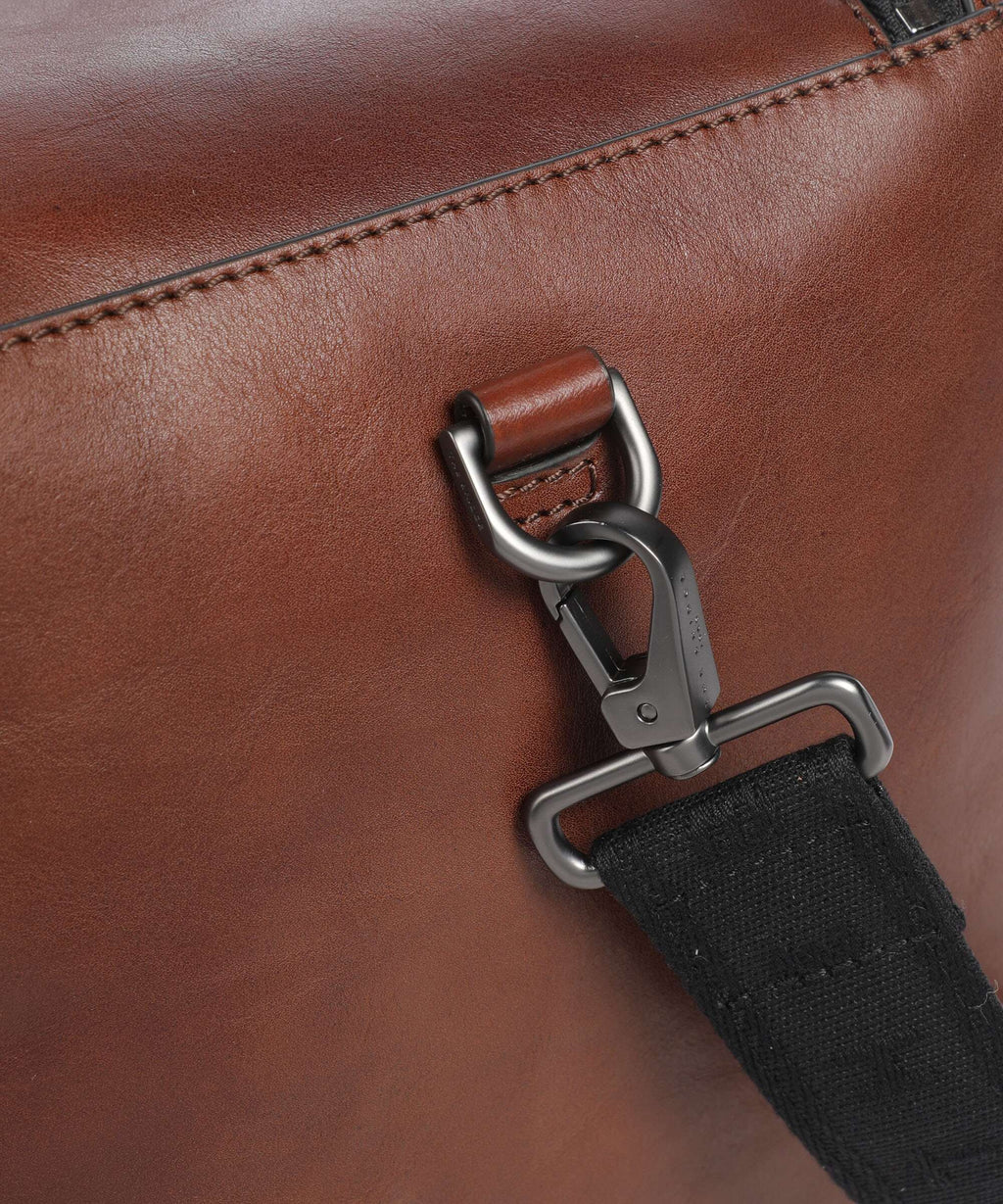 The Bridge Iacopo Weekend bag marrone/rut scamosciato opaco