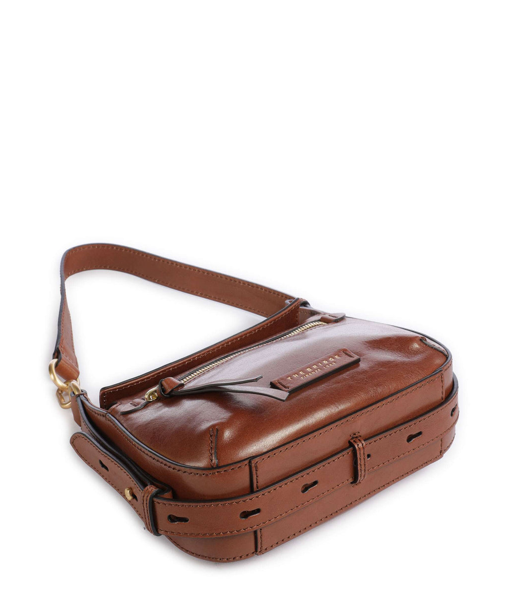 The Bridge Ingrid Shoulder bag marrone