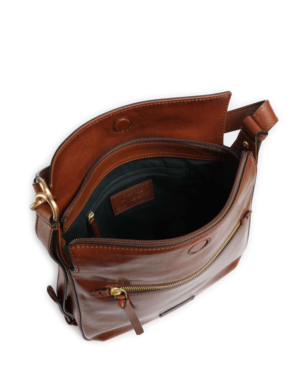 The Bridge Ingrid Shoulder bag marrone
