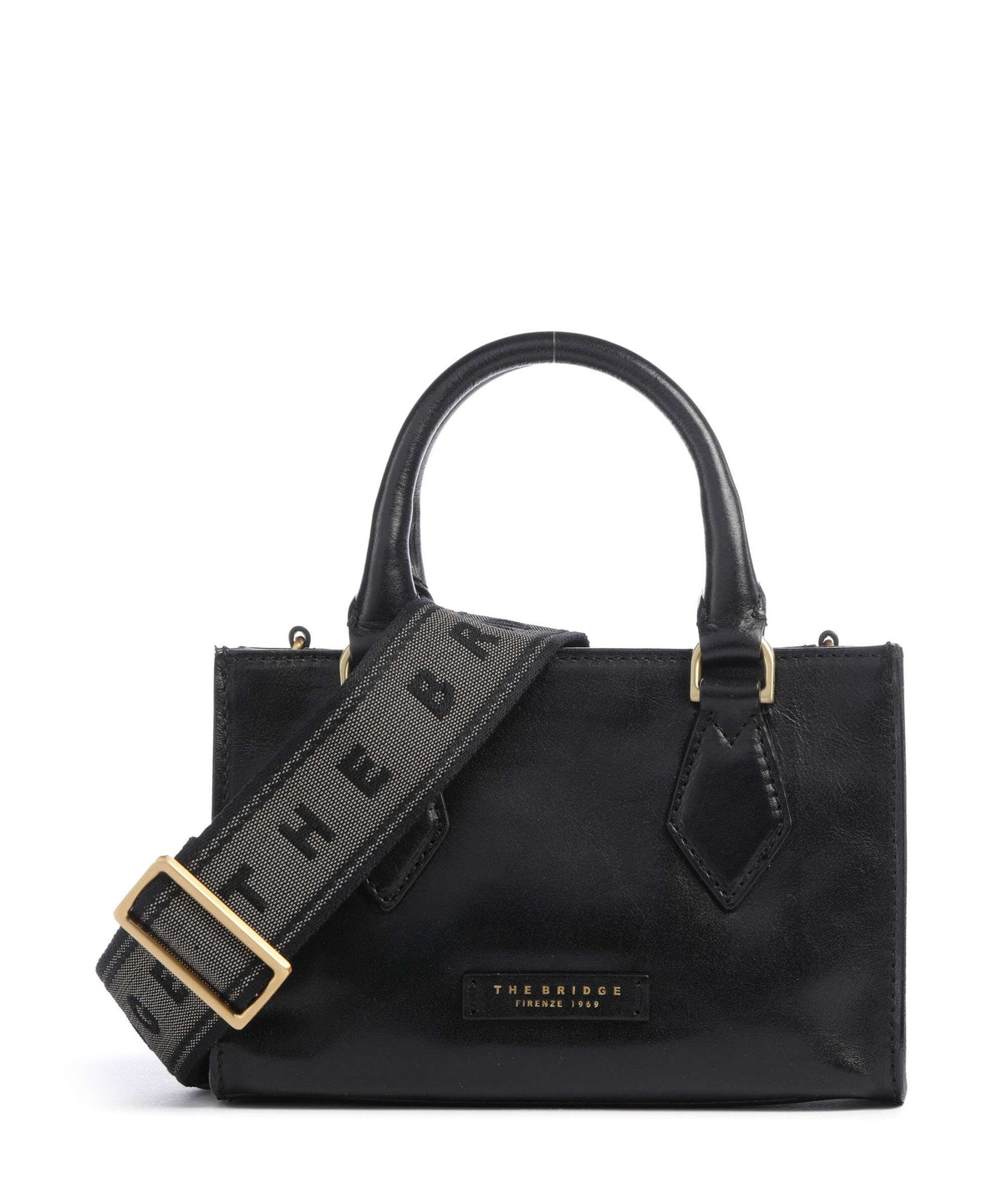 The Bridge Ida Handbag nero