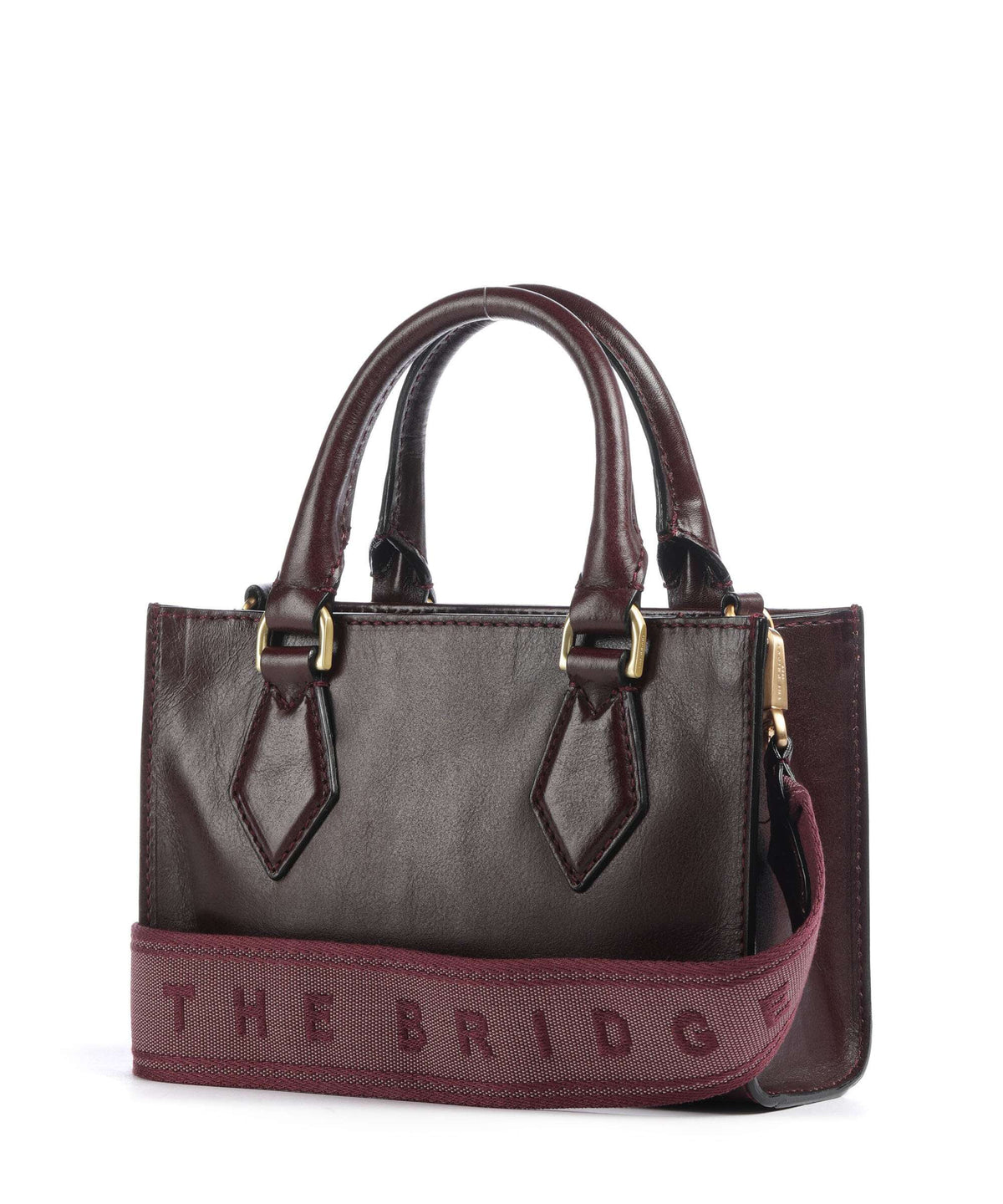 The Bridge Ida Handbag mosto