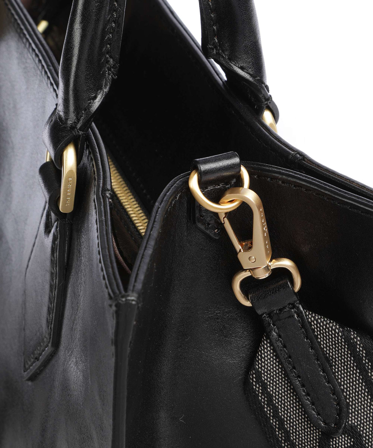 The Bridge Ida Handbag nero