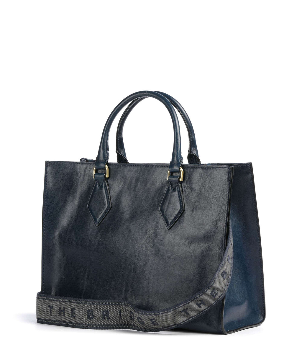 The Bridge Ida Handbag oltremare