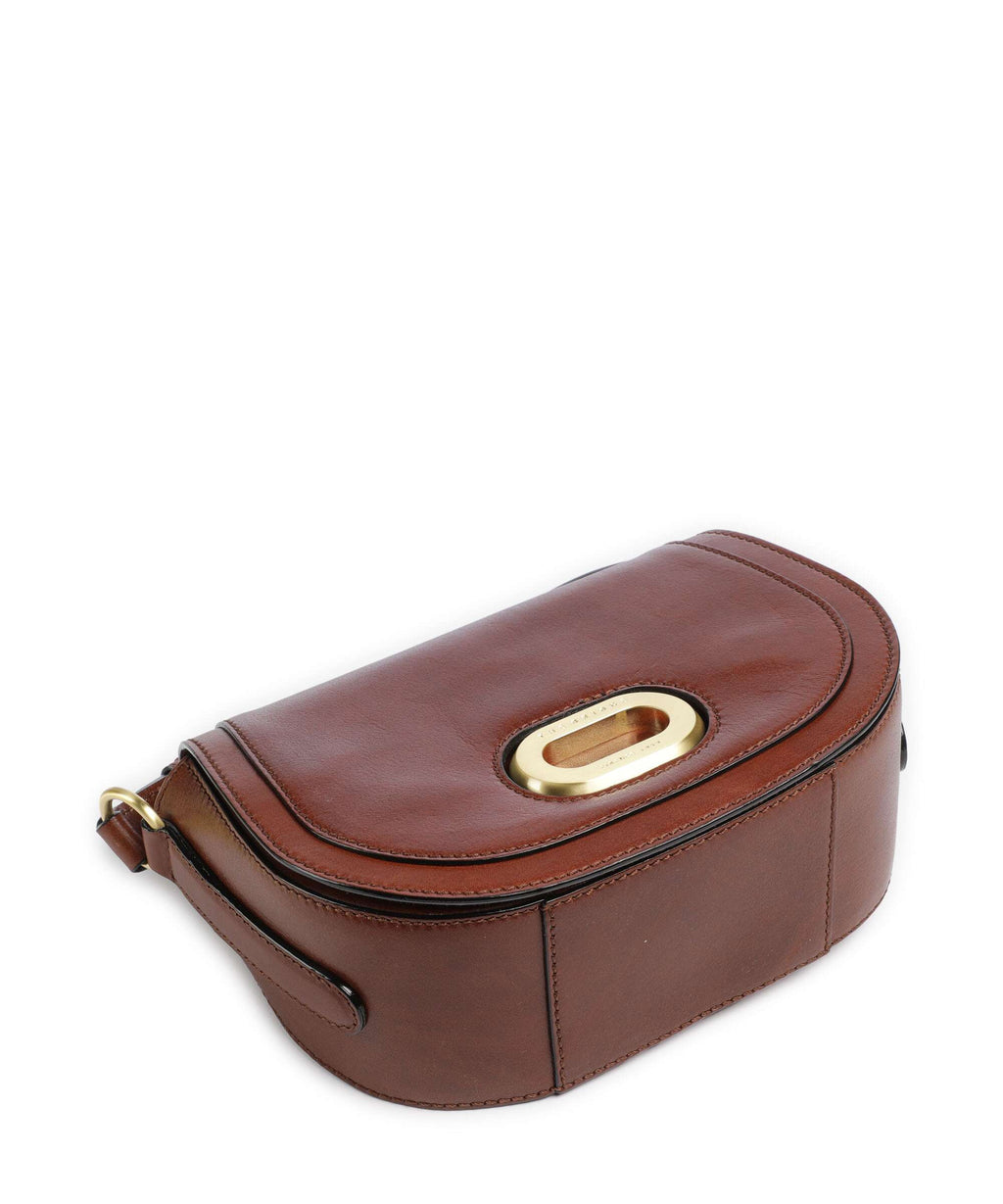 The Bridge Ilaria Crossbody bag marrone