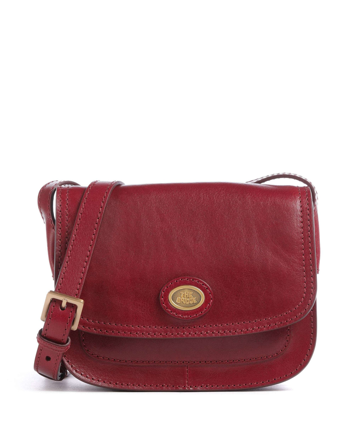 The Bridge Stodo Crossbody bag rosso ribes