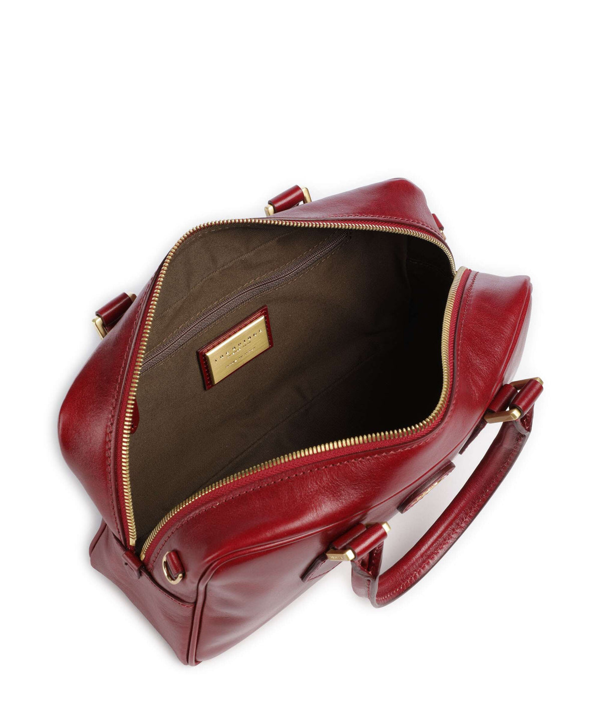 The Bridge Stodo Handbag rosso ribes