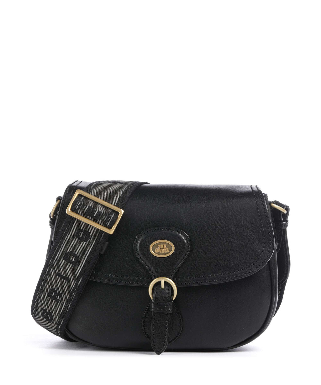 The Bridge Isadora Crossbody bag nero