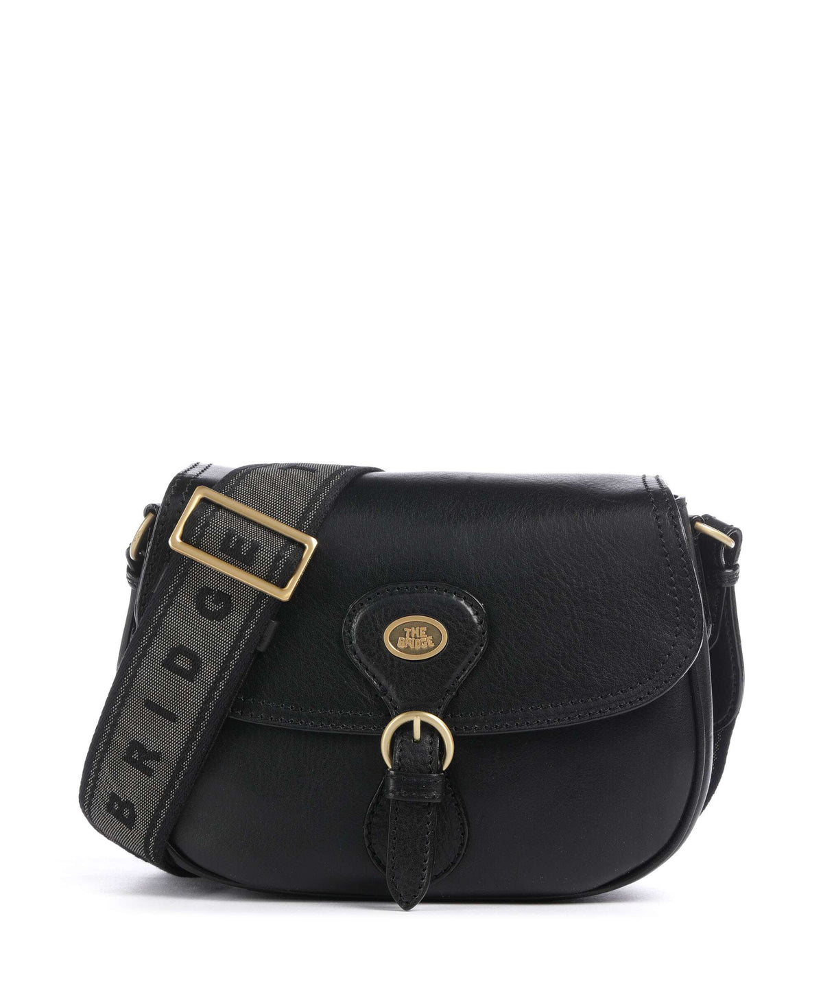 The Bridge Isadora Crossbody bag nero