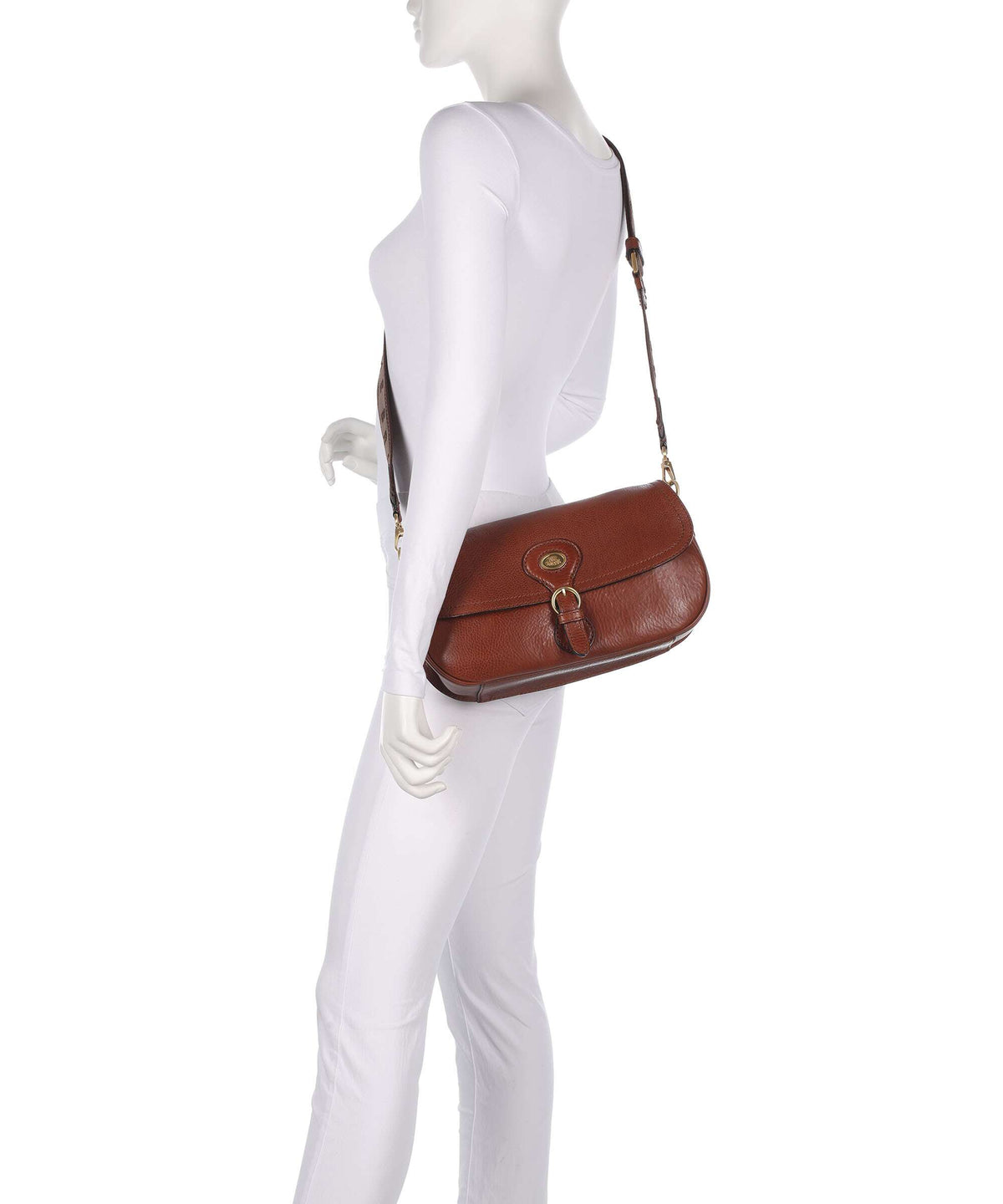 The Bridge Isadora Shoulder bag marrone