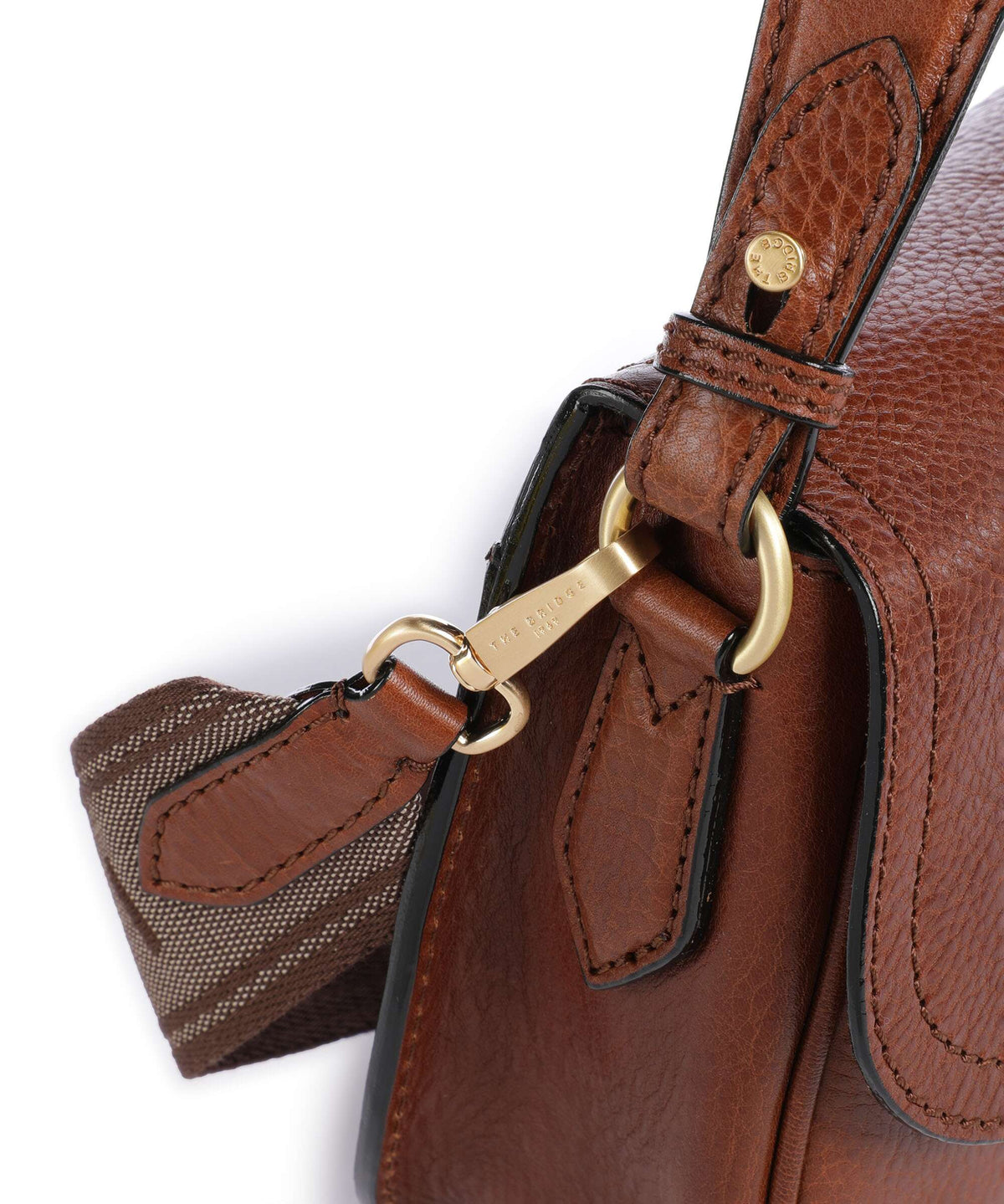 The Bridge Isadora Shoulder bag marrone