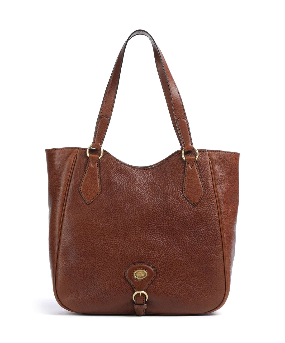The Bridge Isadora Tote bag marrone