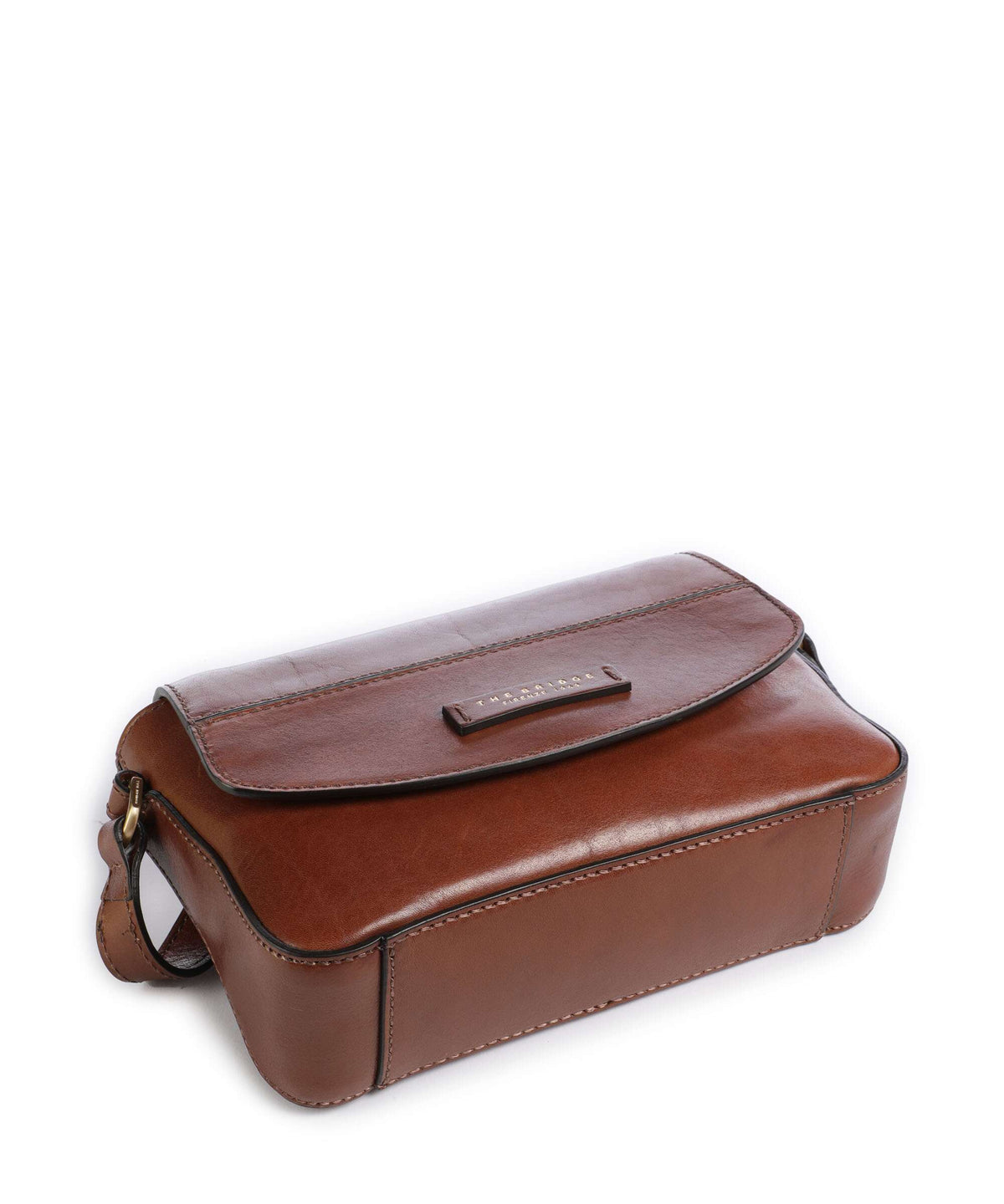 The Bridge Iolanda Crossbody bag marrone