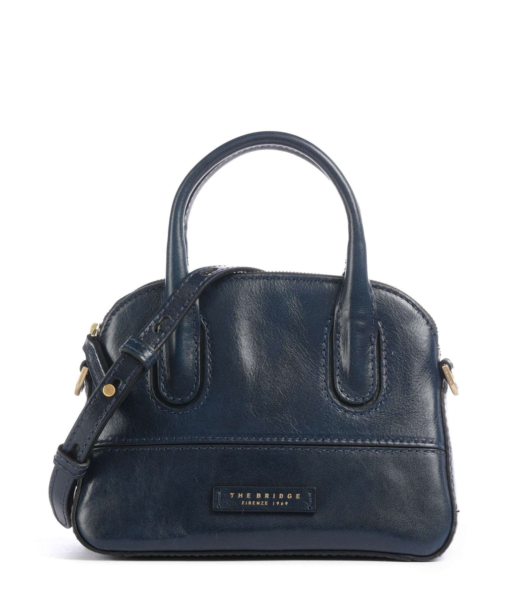 The Bridge Iolanda Handbag oltremare