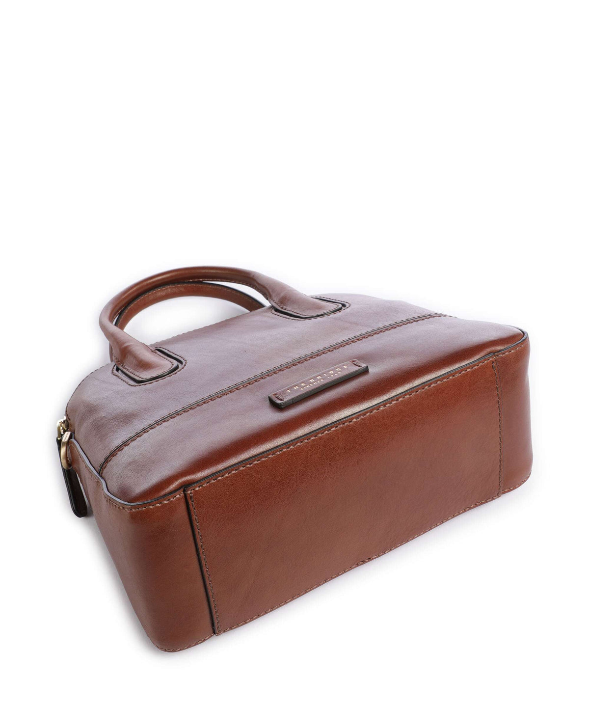 The Bridge Iolanda Handbag marrone