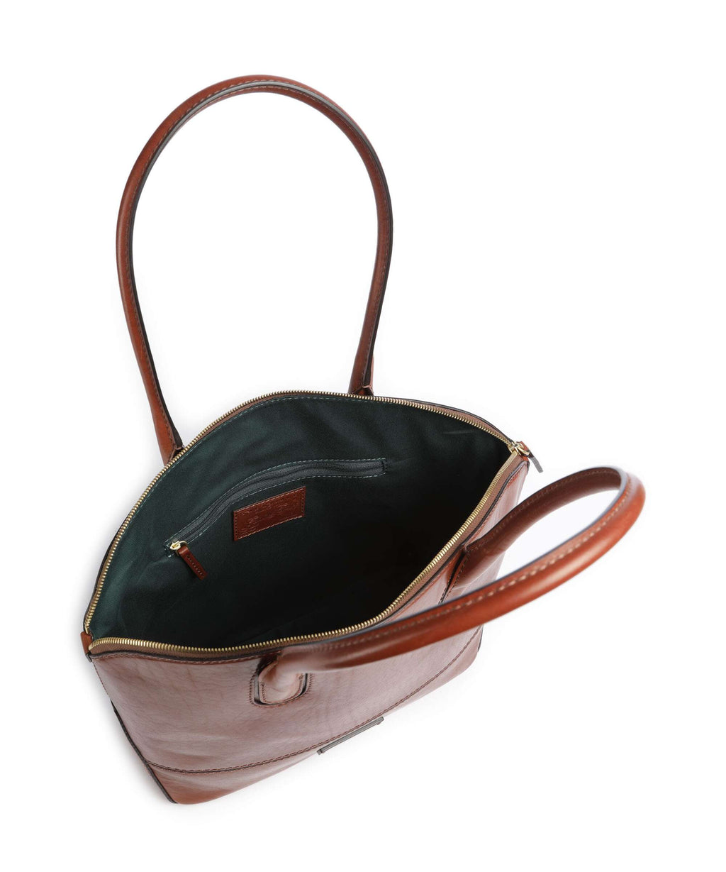 The Bridge Iolanda Tote bag marrone