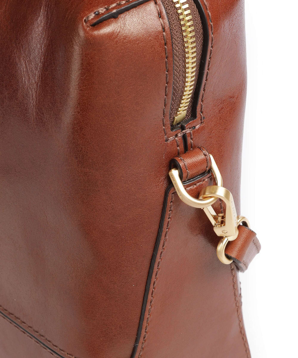 The Bridge Iolanda Briefcase marrone