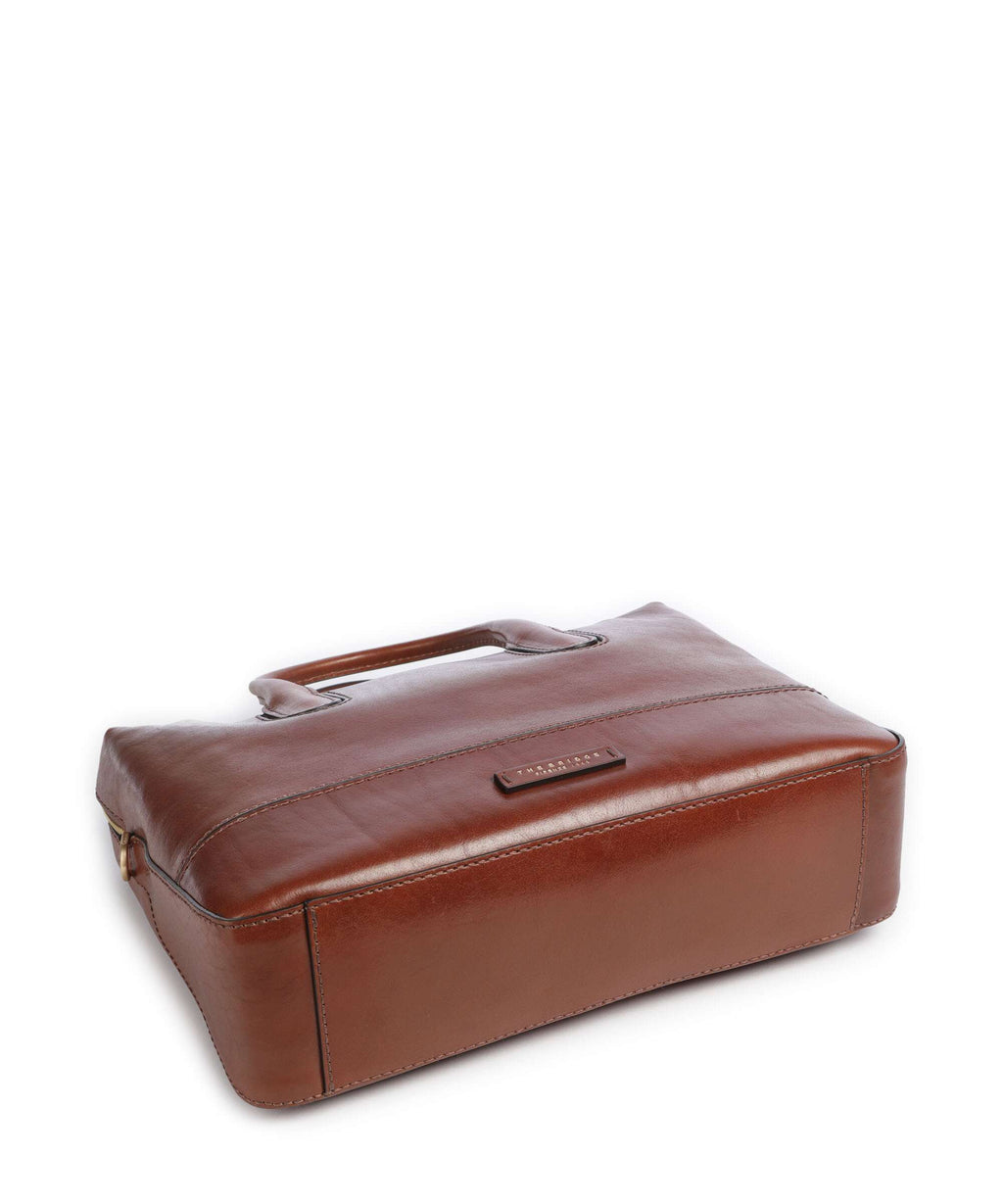 The Bridge Iolanda Briefcase marrone