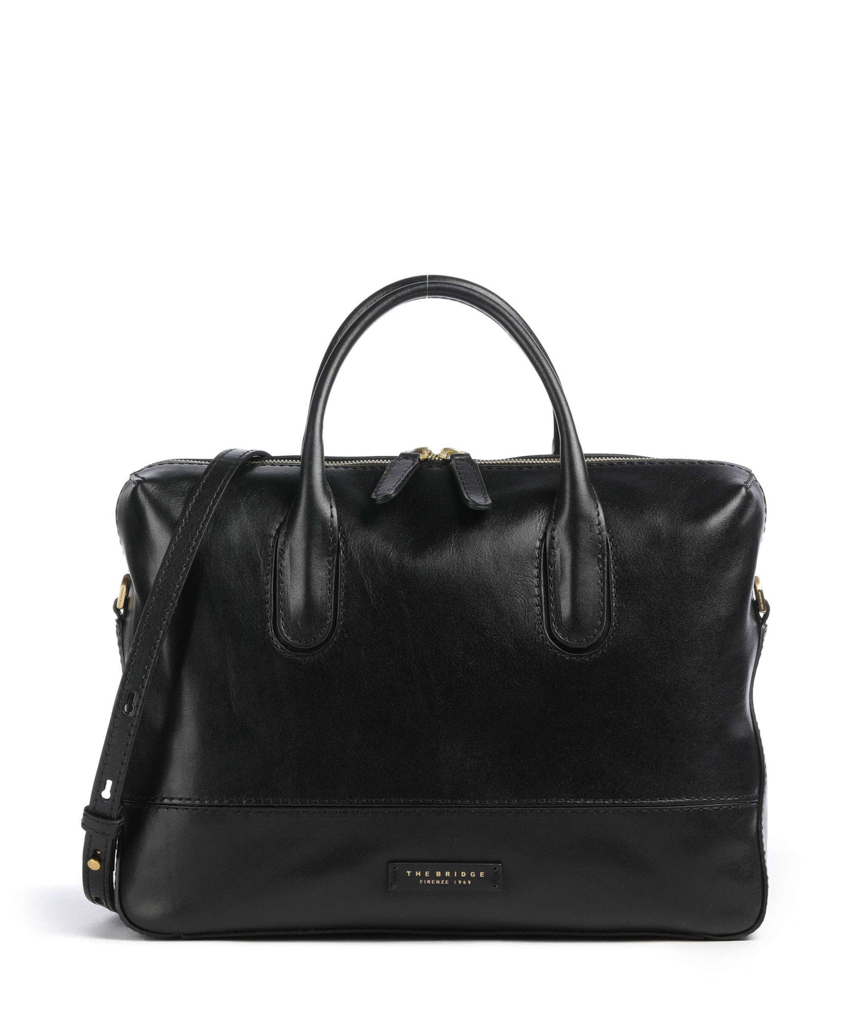 The Bridge Iolanda Briefcase nero