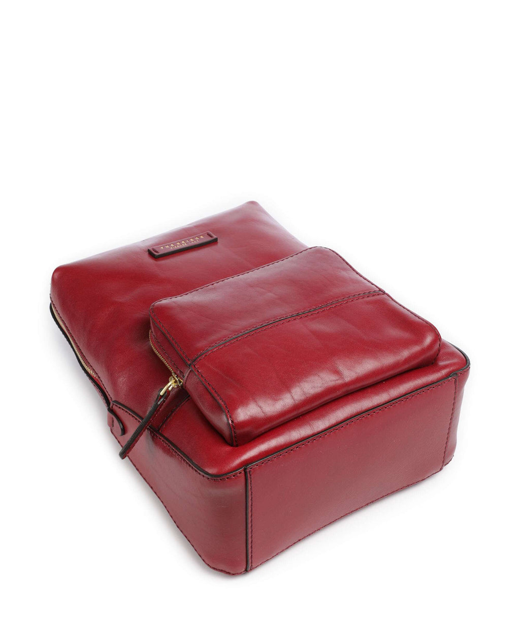 The Bridge Iolanda Backpack rosso ribes